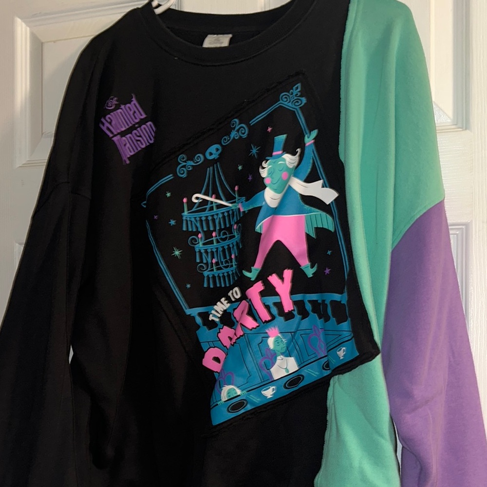 Kids Graphic Tee - Black, Green, Purple
